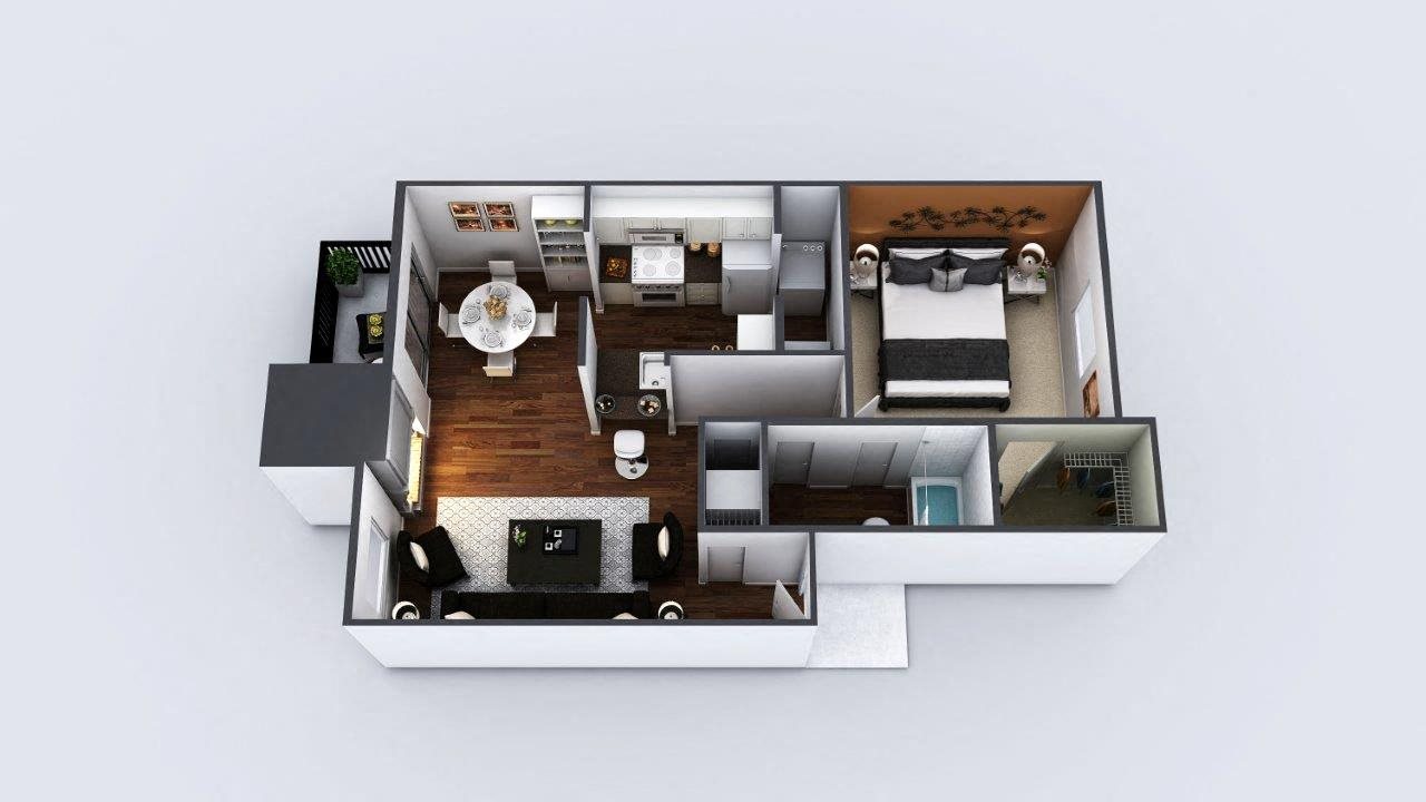 A3 Floor Plan 3
